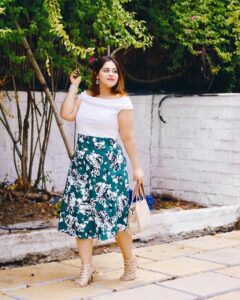 Aashna Bhagwani curvy look