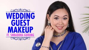 Shraddha Gurung makeup advert