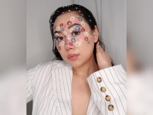 Shraddha Gurung displays her pro-makeup ability