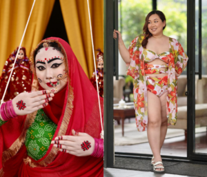 Shraddha Gurung make up hot