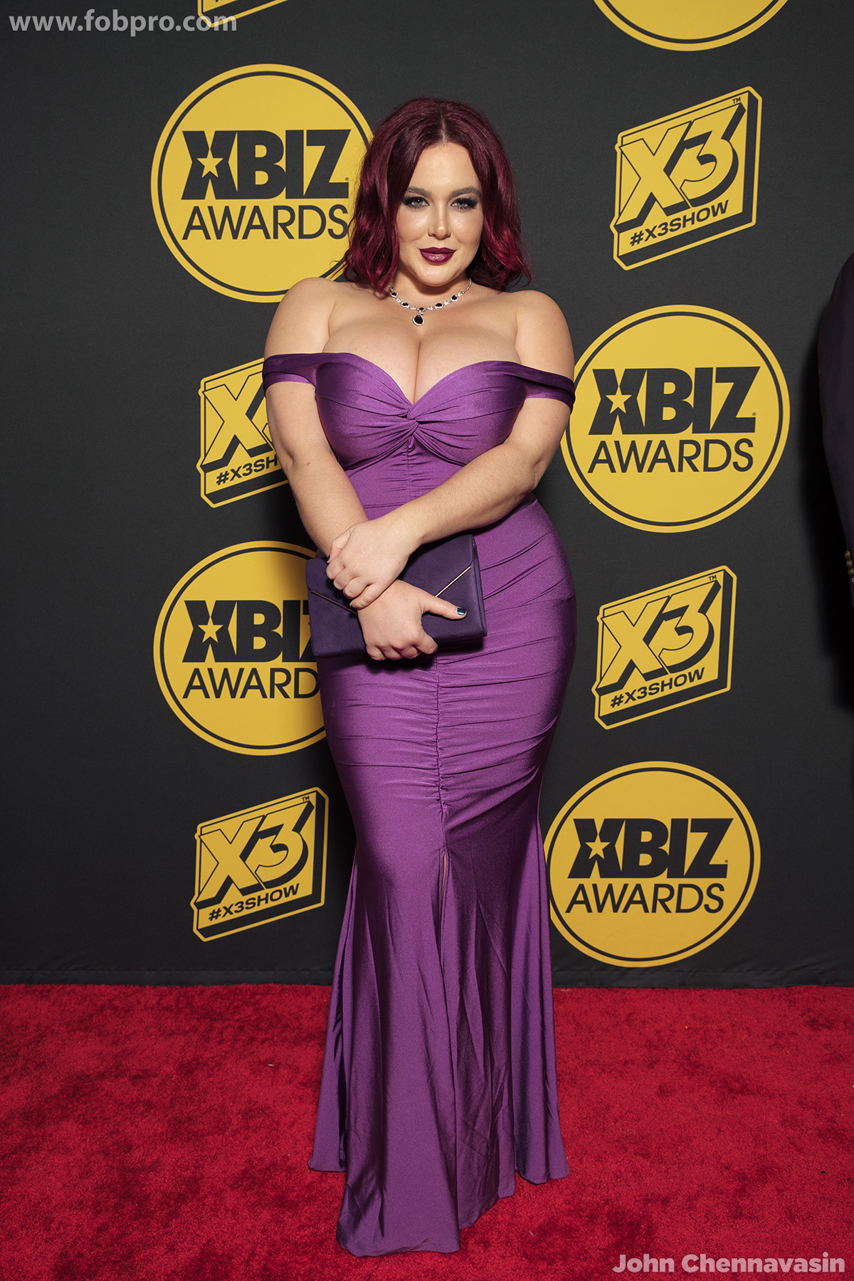 Natasha Nice Slays Modestly on the Red Carpet in 7 Hot Dresses