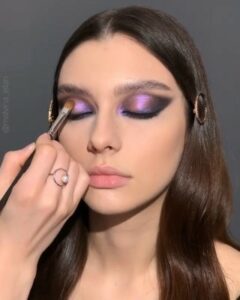 Bridal Makeup - eyeshadow