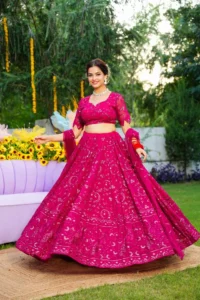 Lehenga Choli cute