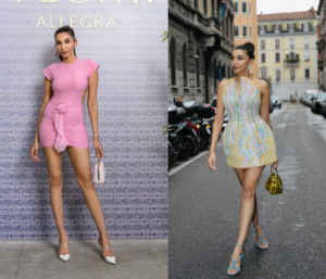 Juhi Godambe cute dress