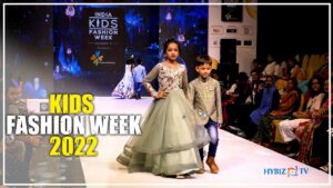 Indian Kids Fashion Week hot