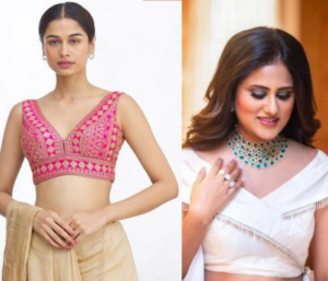 Hot and Trendy Designer Blouses sexy