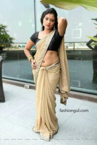 Saree Draping Techniques sexy 