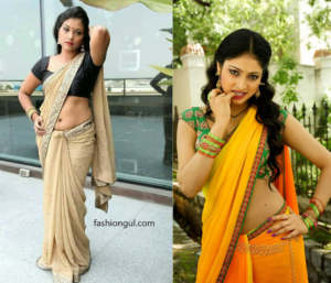 Saree Draping Techniques cute 