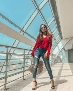 Riya Jain boho stylish look