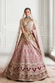 The Indian lehenga gown