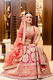 The modern Indian bridal dress