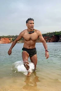 Milindi Soman beachwear fashion