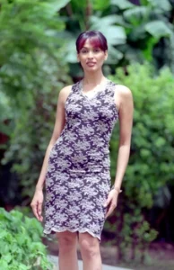 Madhu Sapre floral print mini dress 