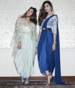 Mitali Sagar with her friend