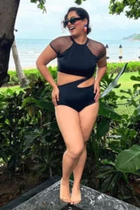 Sakshi Sindwani black bikini