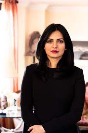 Niharika Singh with her timeless black ensemble