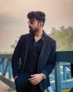 Karron 5 Dhinggra classic black suit