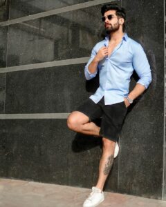 Karron 5 Dhinggra athleisure look