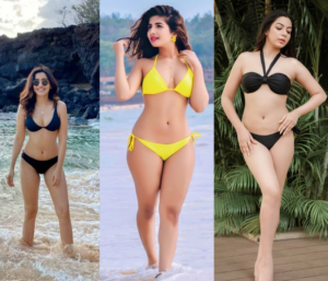 Niharika Singh bikini