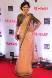  Amrita Rao stylish saree