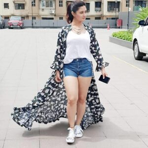 Rashami Desai hot and sexy denim