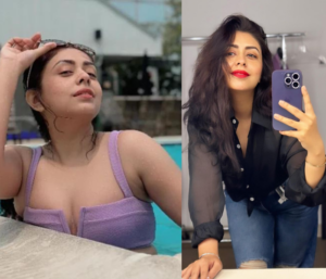 Neha Sargam bikini prowess