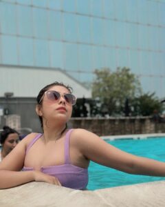 Neha Sargam latest bikini