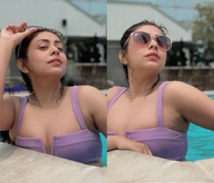 Neha Sargam bikini latest and hot 