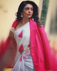  Neha Sargam anarkali dress