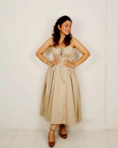  Neha Sargam stylish dress