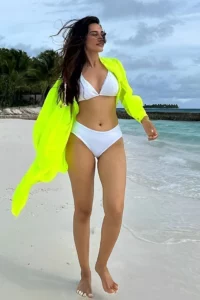 Surbhi Jyoti tropical bikini