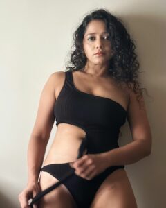 Yashashri Masurkar cut out dress