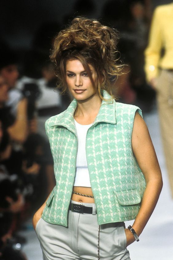 Chanel’s Spring 1996 ready-to-wear runway collection