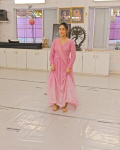 Shivangi Joshi cute dress