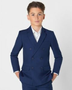 Prince George suits in blue