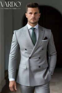 Prince George suits in grey