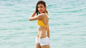 Anushka Sharma casual bikini outfit