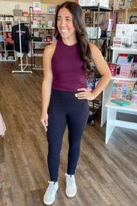 Girl's Fashion Trends 3. Comfortable Athleisure