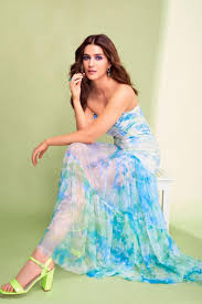 Kriti Sanon off-shoulder dress