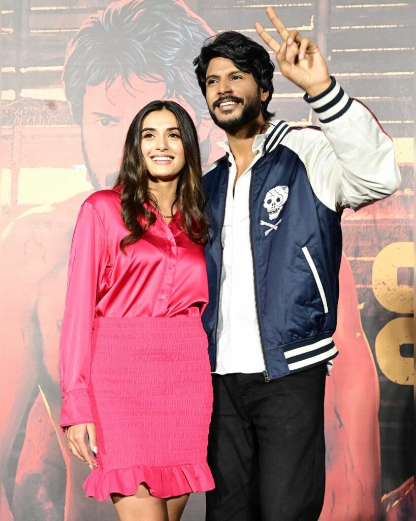 sundeep kishan outfit