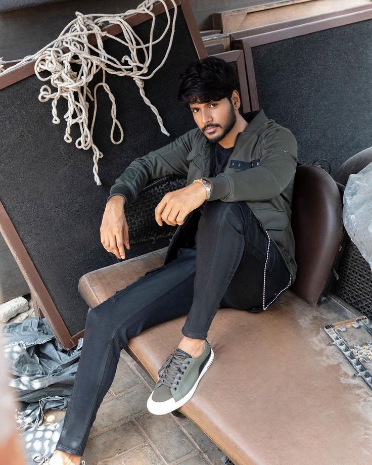 sundeep kishan relaxing
