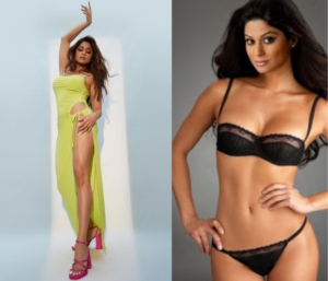 Shamita Shetty bikini