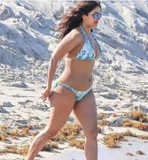 Kngana Ranaut bold print bikini