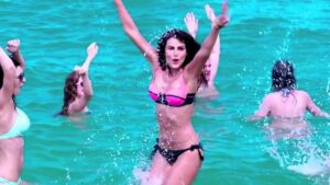 Kangana Ranaut beach moment with her sleek bikini