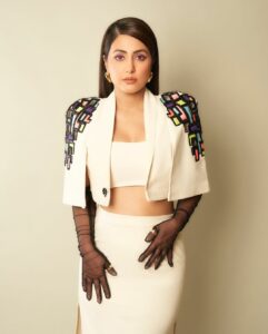 Hina khan fashion