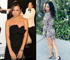 Angelah Johnson red carpet hot dresses