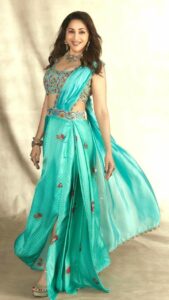 Madhuri Dixit polka dot dress