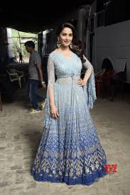 Madhuri Dixit flowy dress