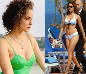 Kangana Ranaut bikini sexy