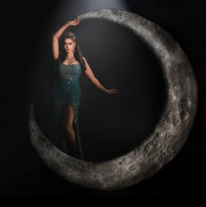 Shweta Tiwari nude dress